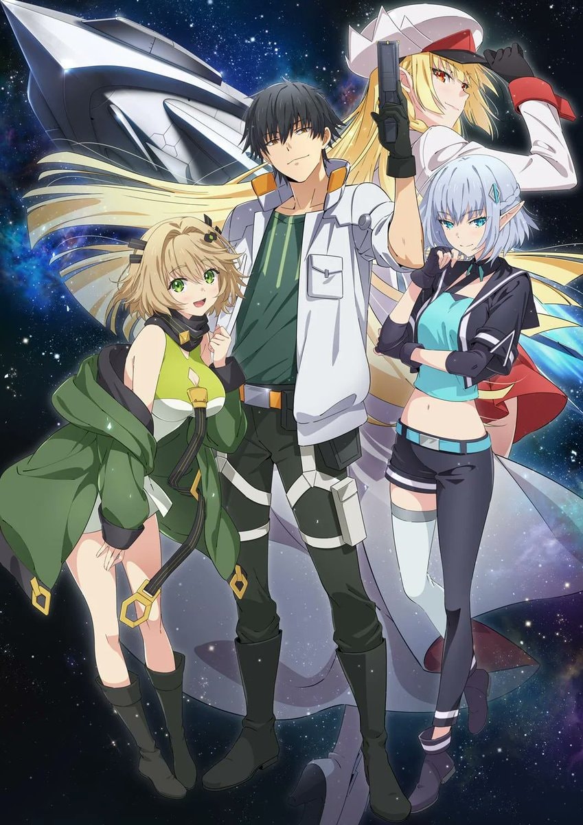 Reborn as a Space Mercenary Episode 1