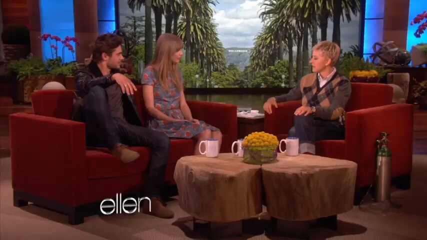 Taylor Swift and Zac Efron Pumped Up Kicks parody
