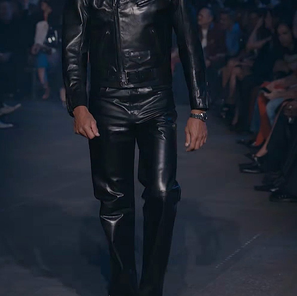 Tom Brady Gucci runway