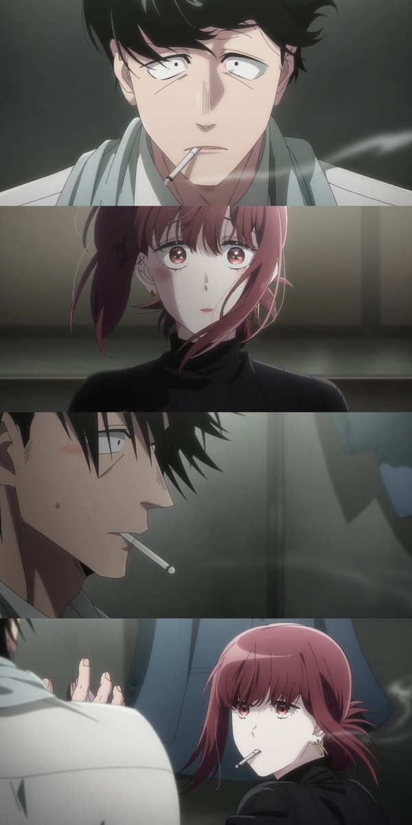 Smoking Behind the Supermarket with You Yamada (photo 2 of 4)