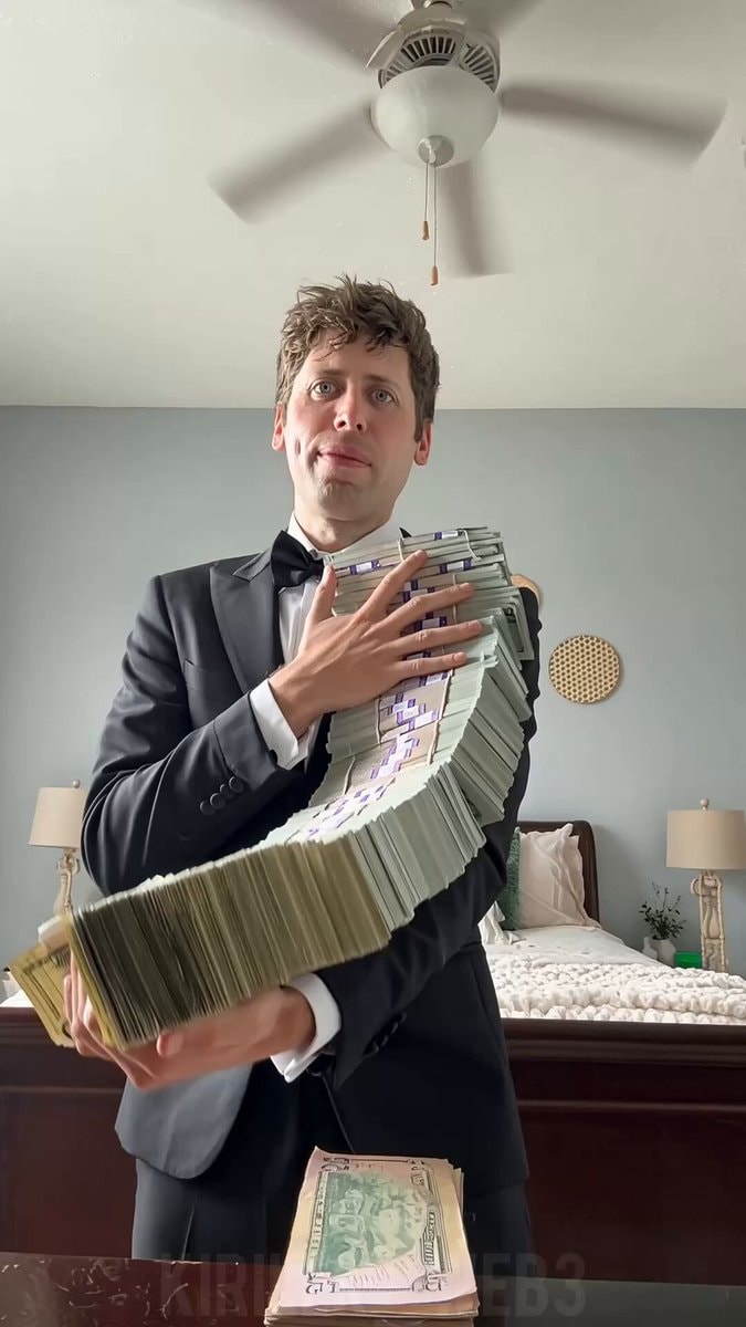Sam Altman after the tweet