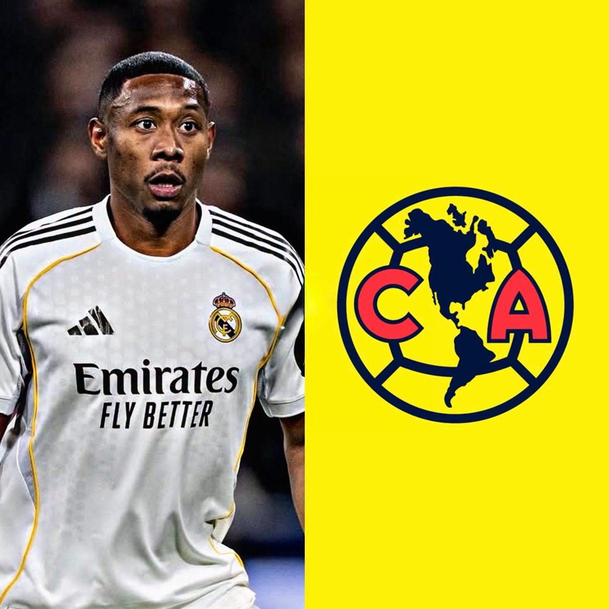 Club América targeting David Alaba