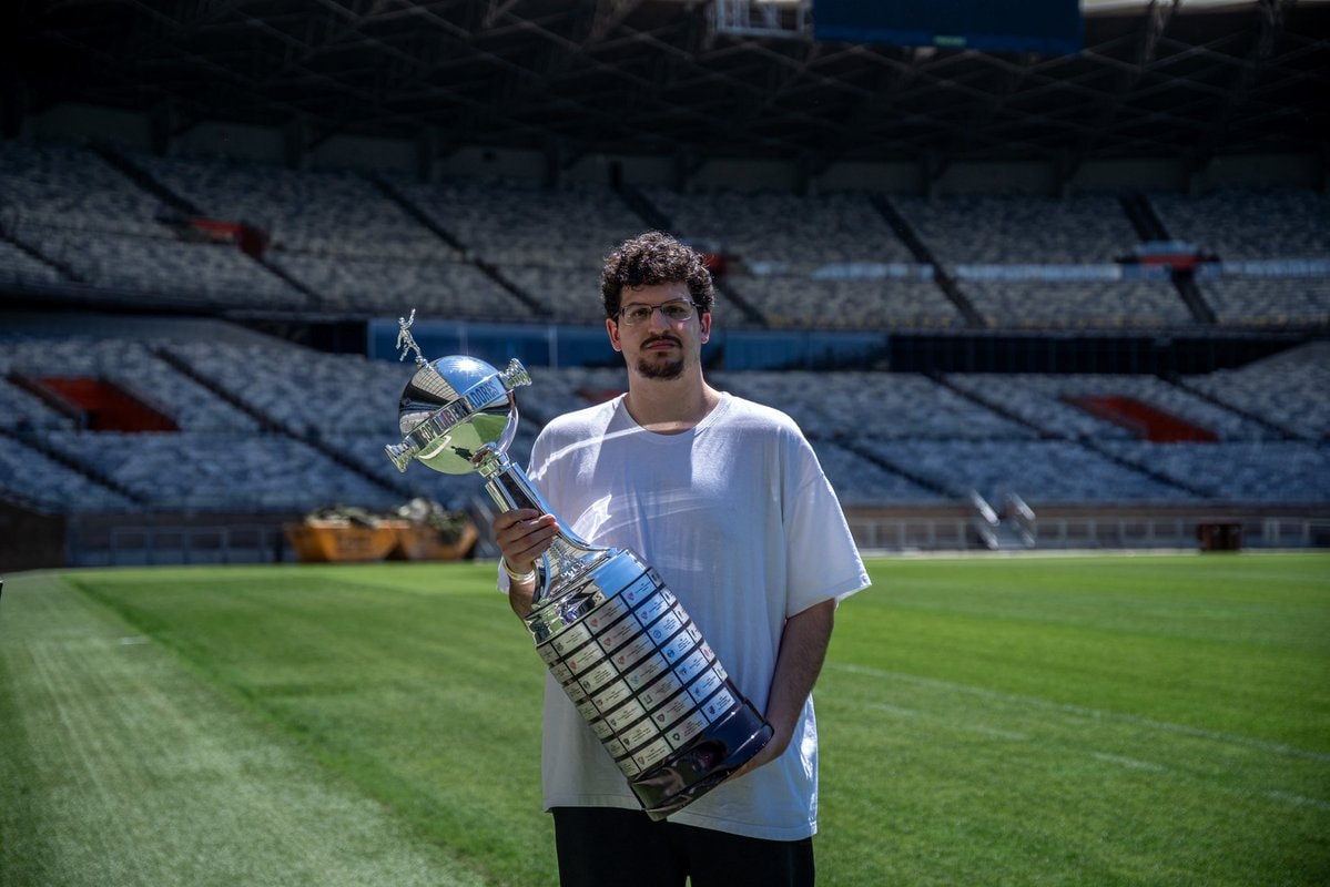 Mineirão tour Copa Libertadores moment