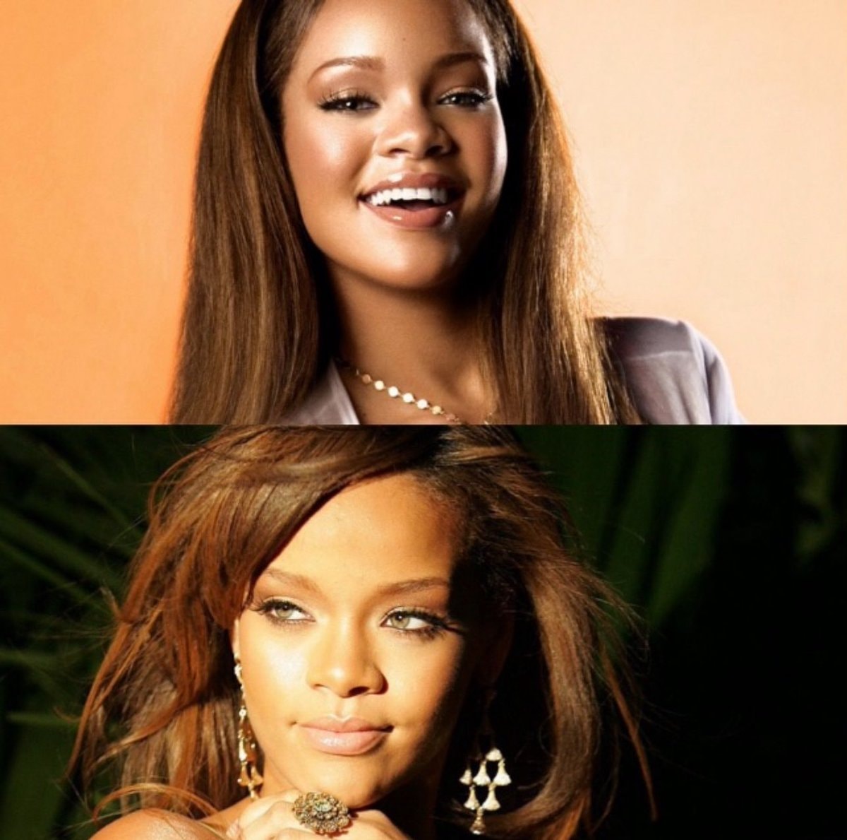 Rihanna evolution