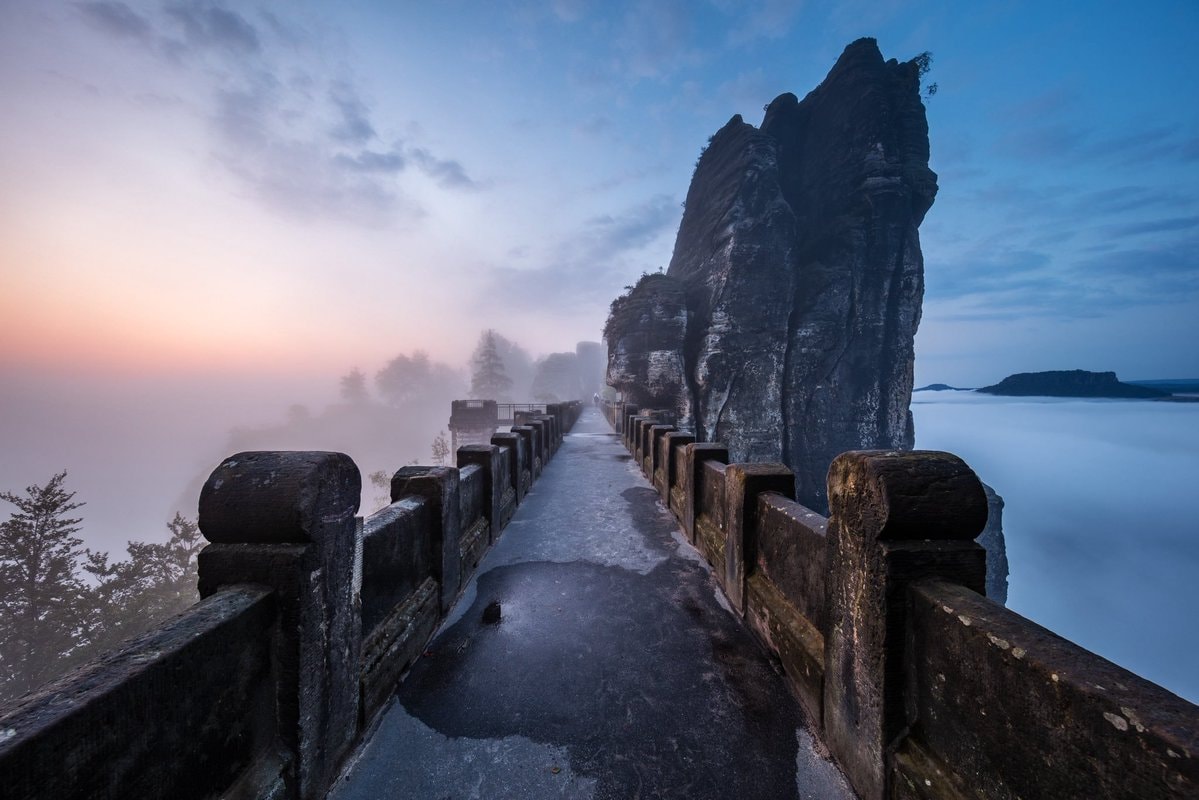 Saxon Switzerland sunrise (photo 3 of 3)