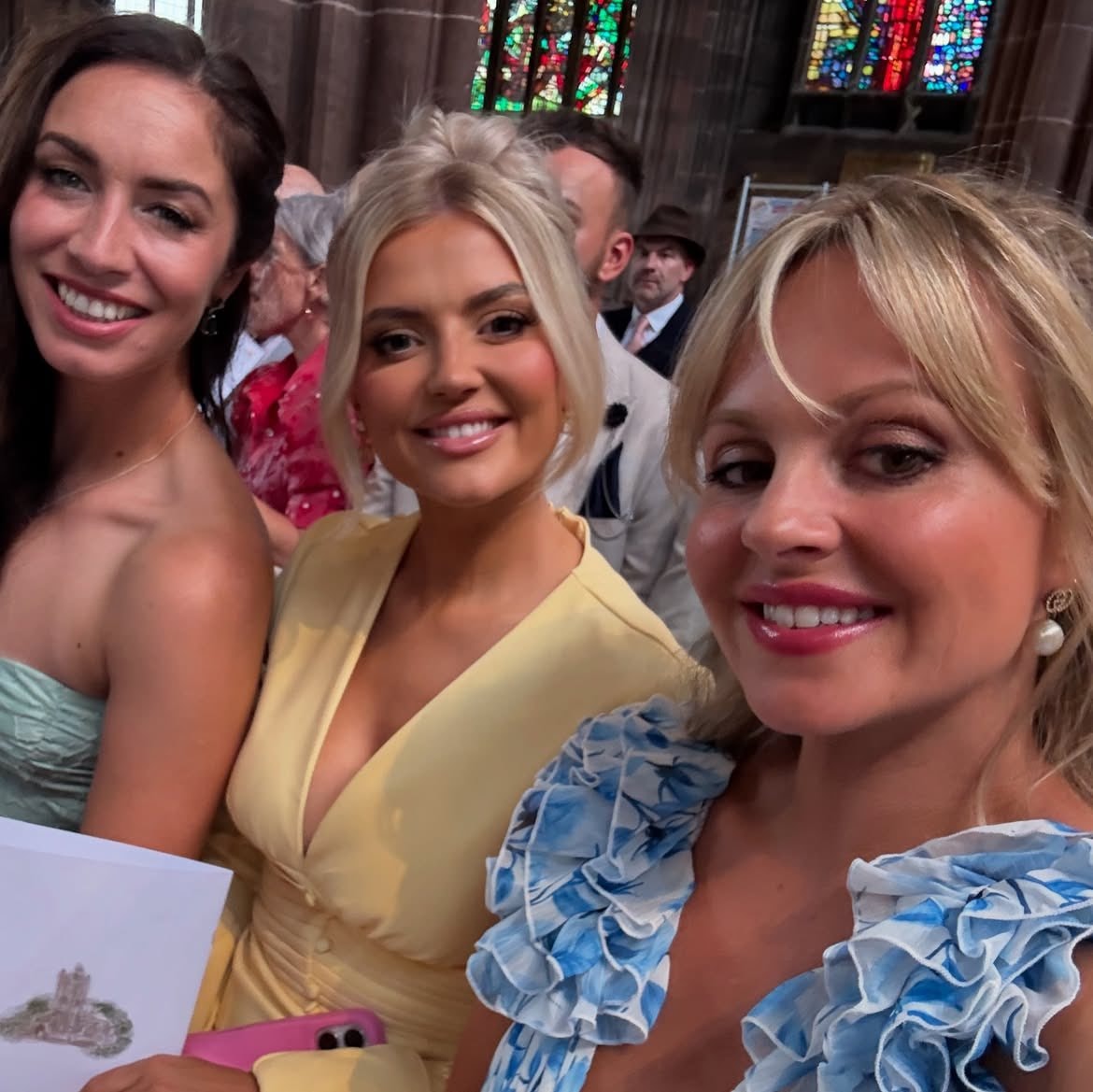 Lucy Fallon Tina O’Brien Julia Goulding trio (photo 2 of 2)