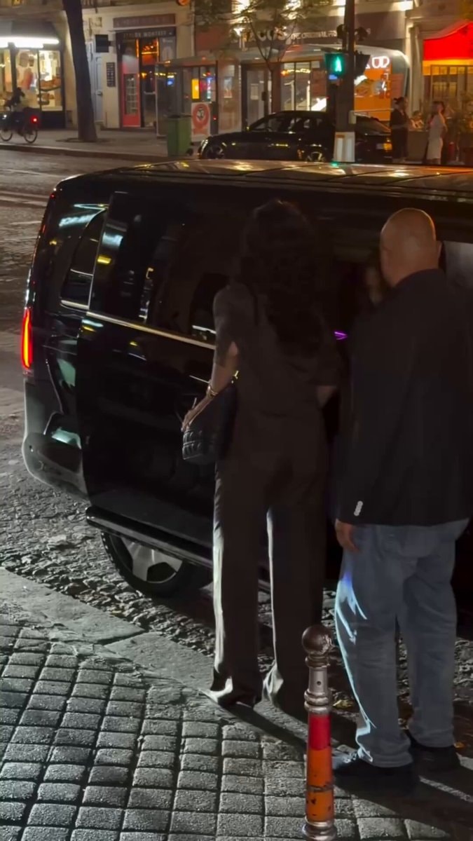 Rihanna in Paris Rihanna in Paris