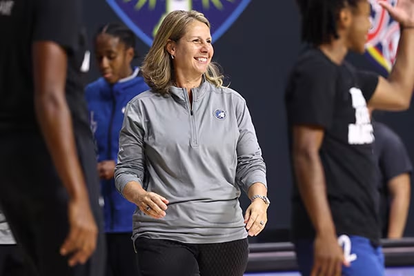 Cheryl Reeve WNBA Coach of the Year