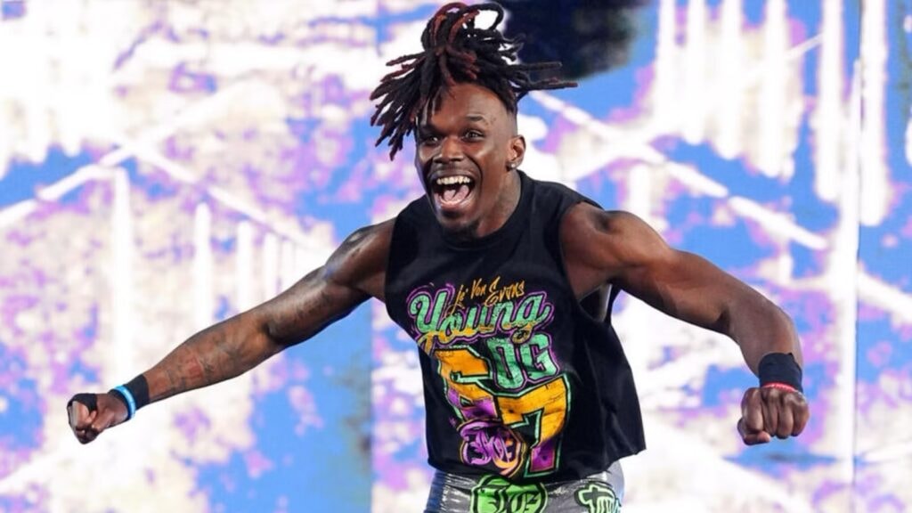 Je'Von Evans SummerSlam pick (photo 1 of 2)