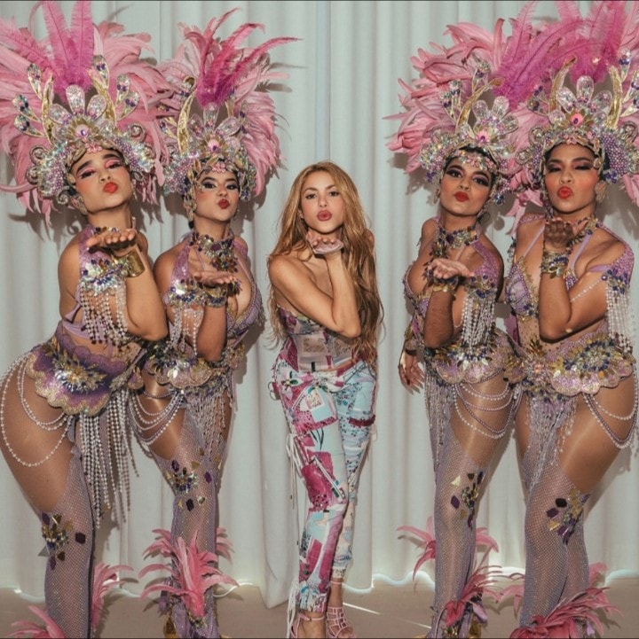 Shakira Madrid residency photos (photo 2 of 2)