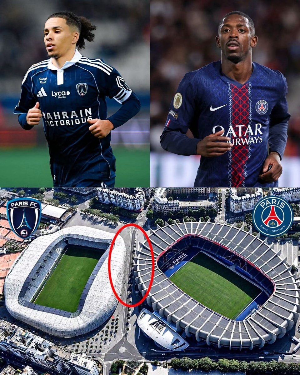 Paris FC vs PSG new rivalry Paris FC vs PSG new rivalry