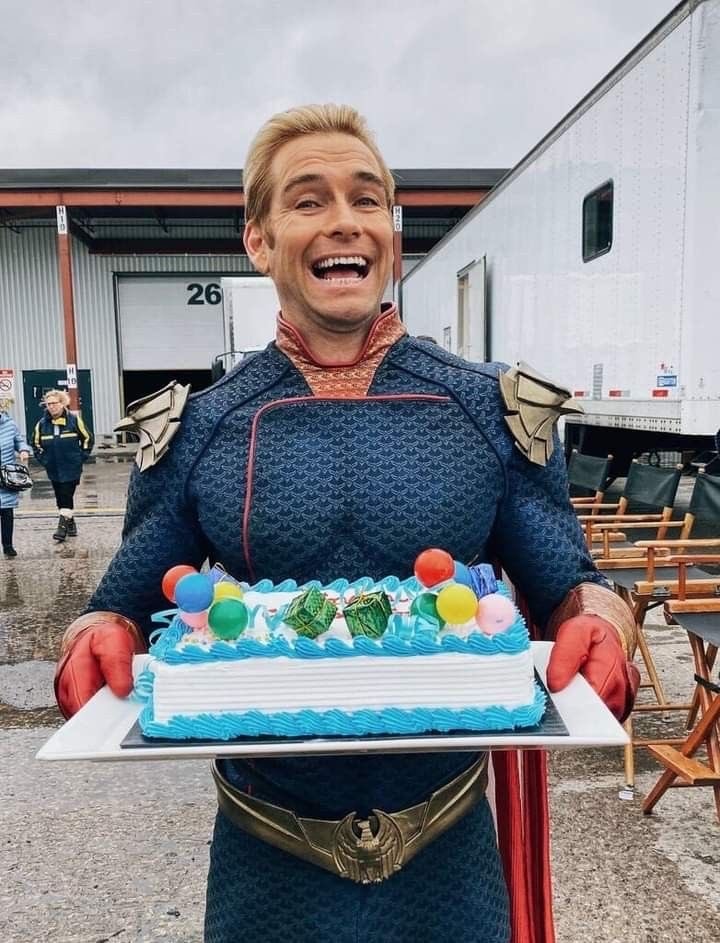Antony Starr birthday (photo 2 of 2)