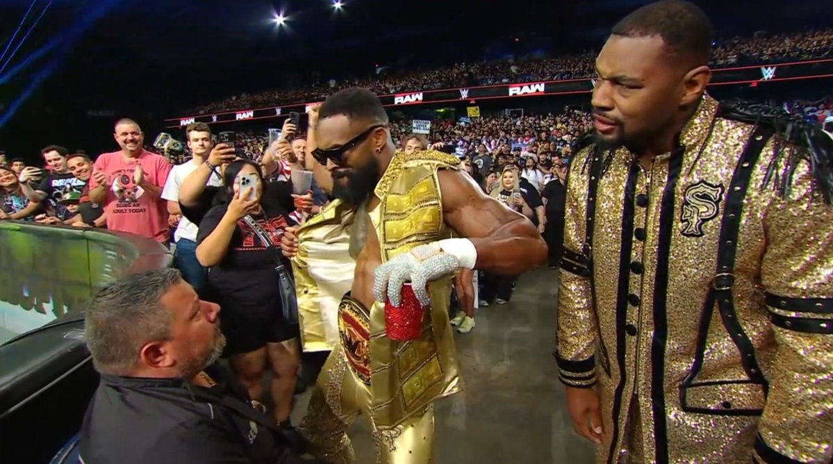 Noel Lucas sues WWE and Montez Ford