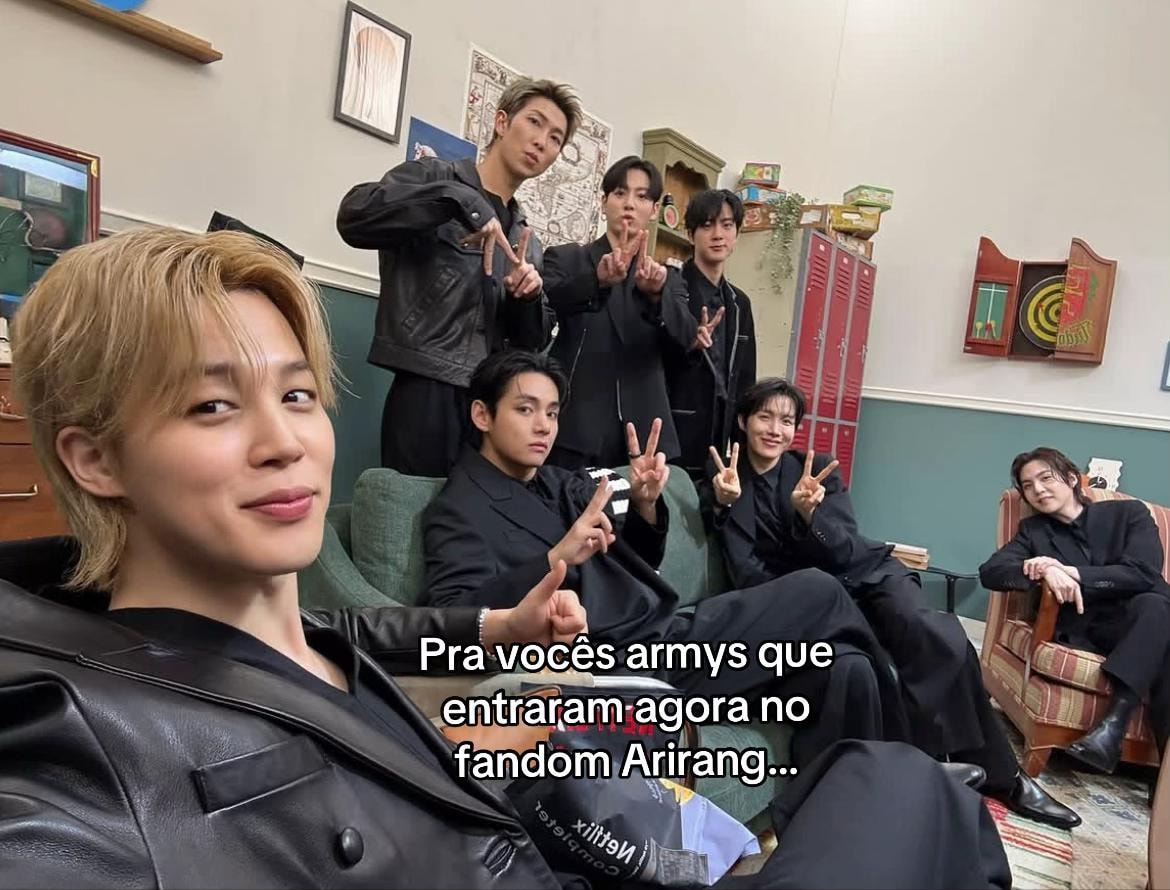 BTS Arirang for new fans