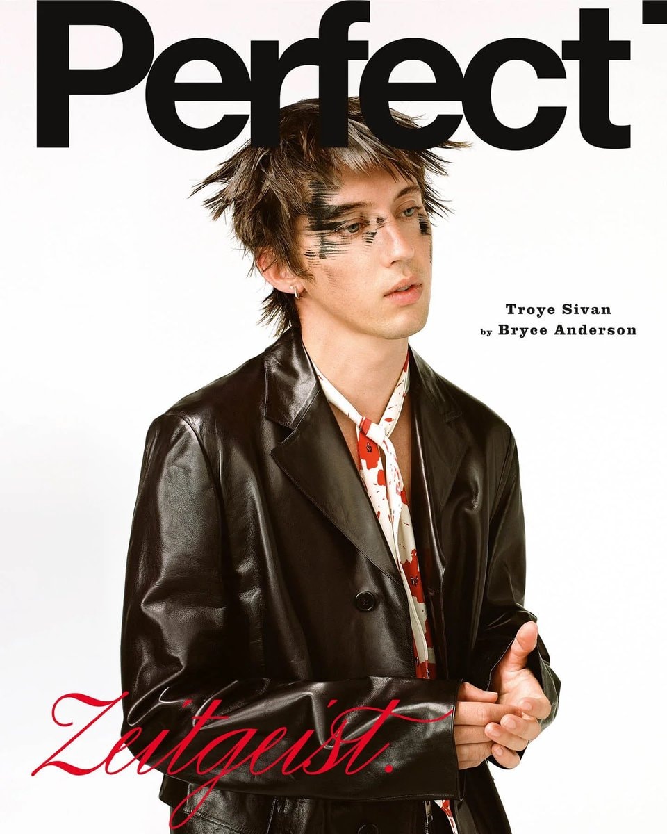 Troye Sivan Perfect Magazine cover