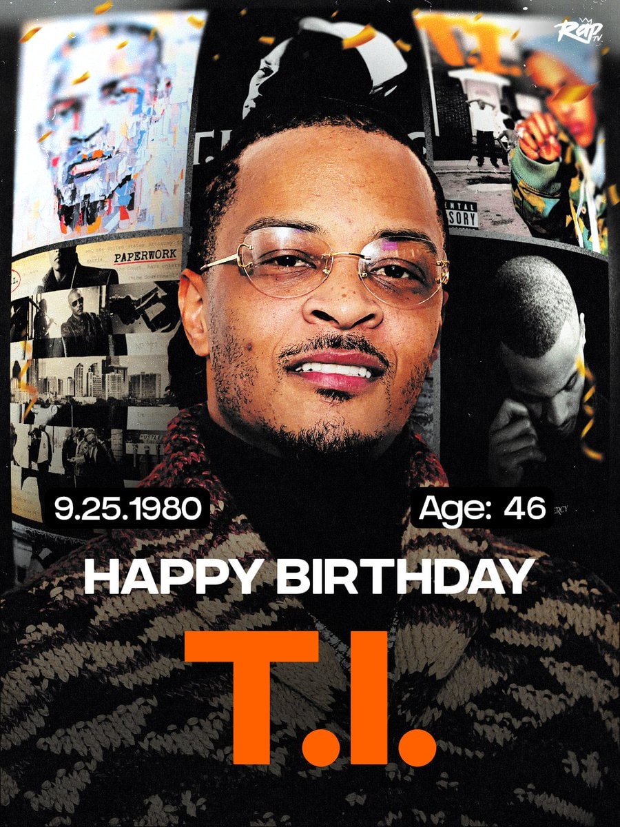 T.I. 46th Birthday