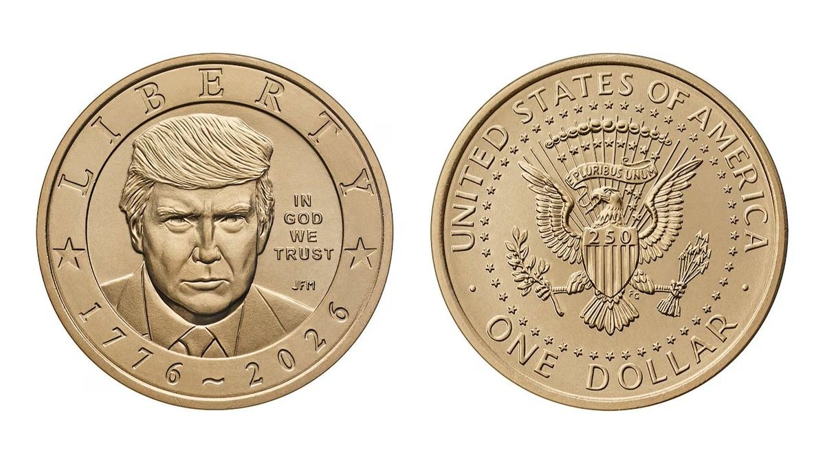 Trump commemorative coin for America's 250th anniversary
