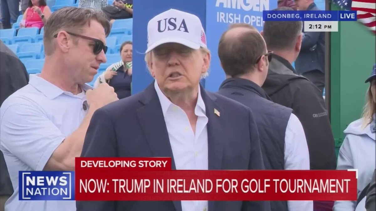 Trump demands Europe repay war costs
