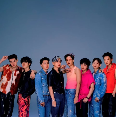 EXO reunion after military service (photo 2 of 2)