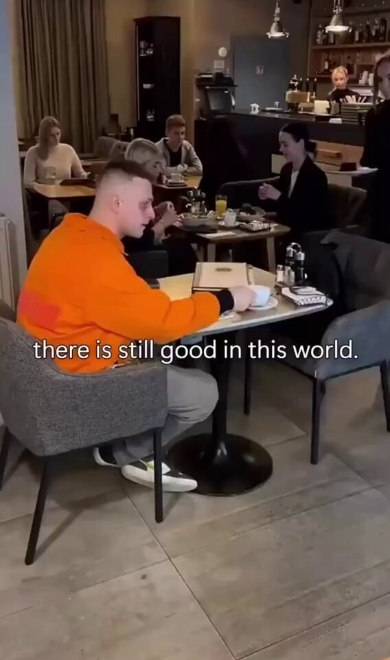 Kindness still around