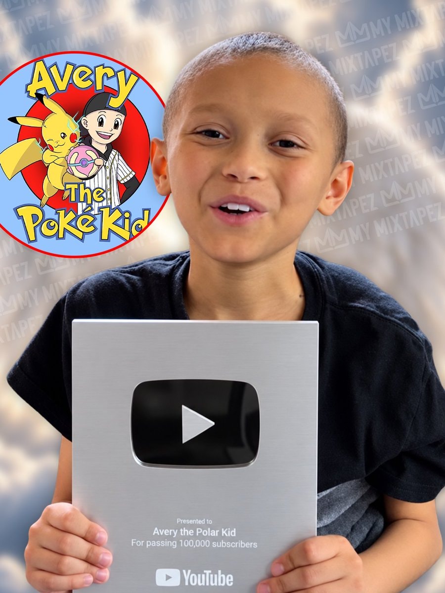 Avery The Poke Kid 100K YouTube
