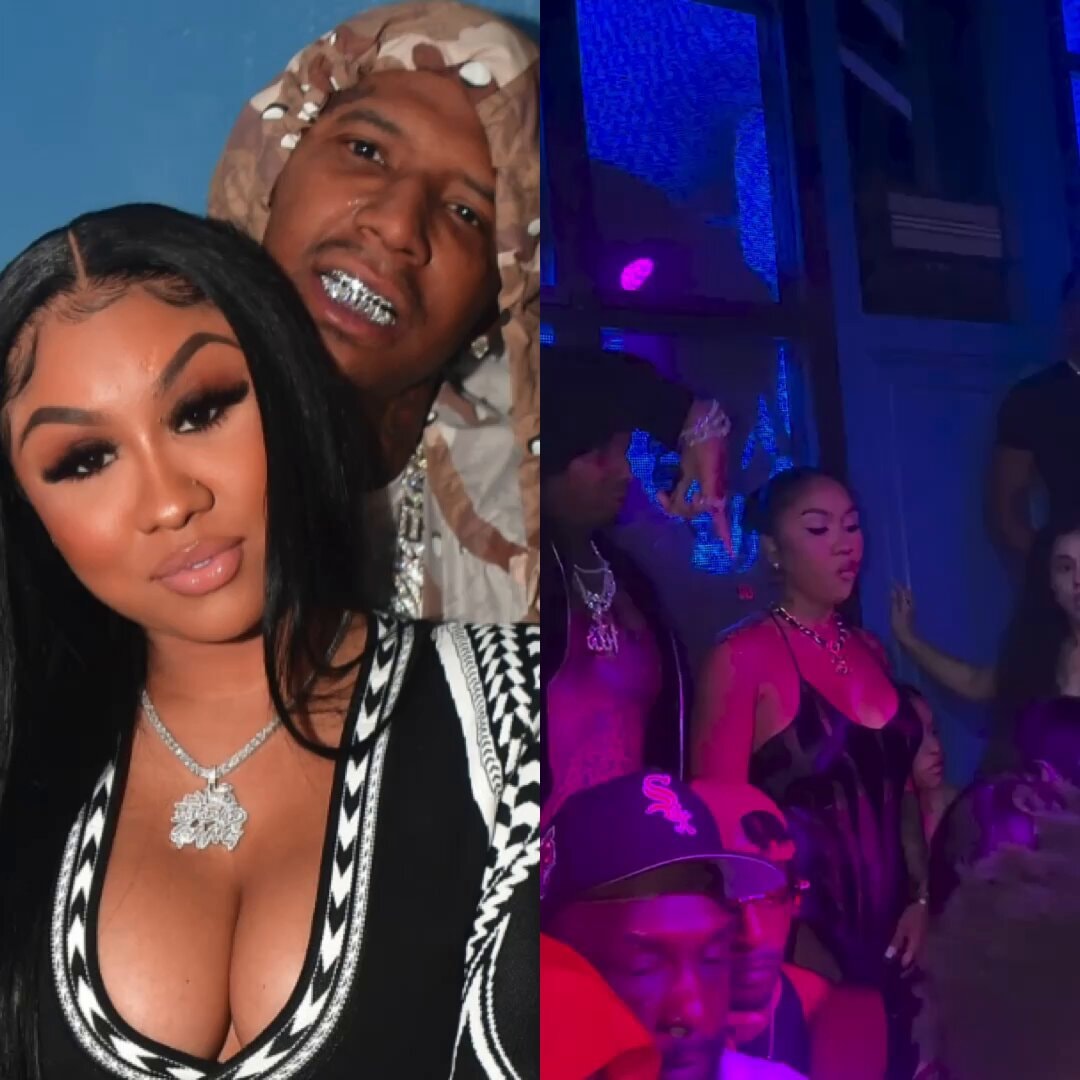 Moneybagg Yo kicks woman out of section