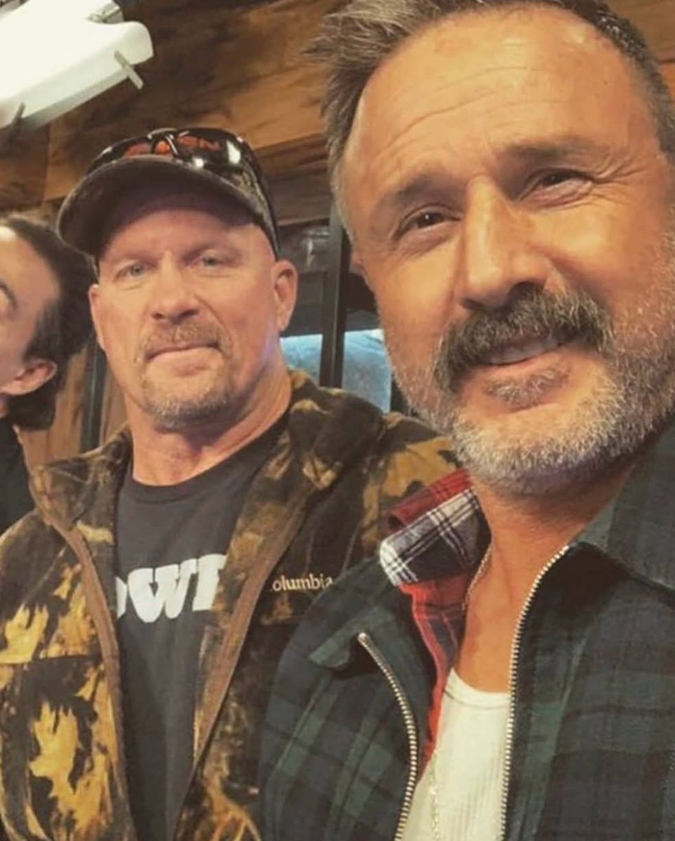 Former World Champions hanging out Former World Champions hanging out