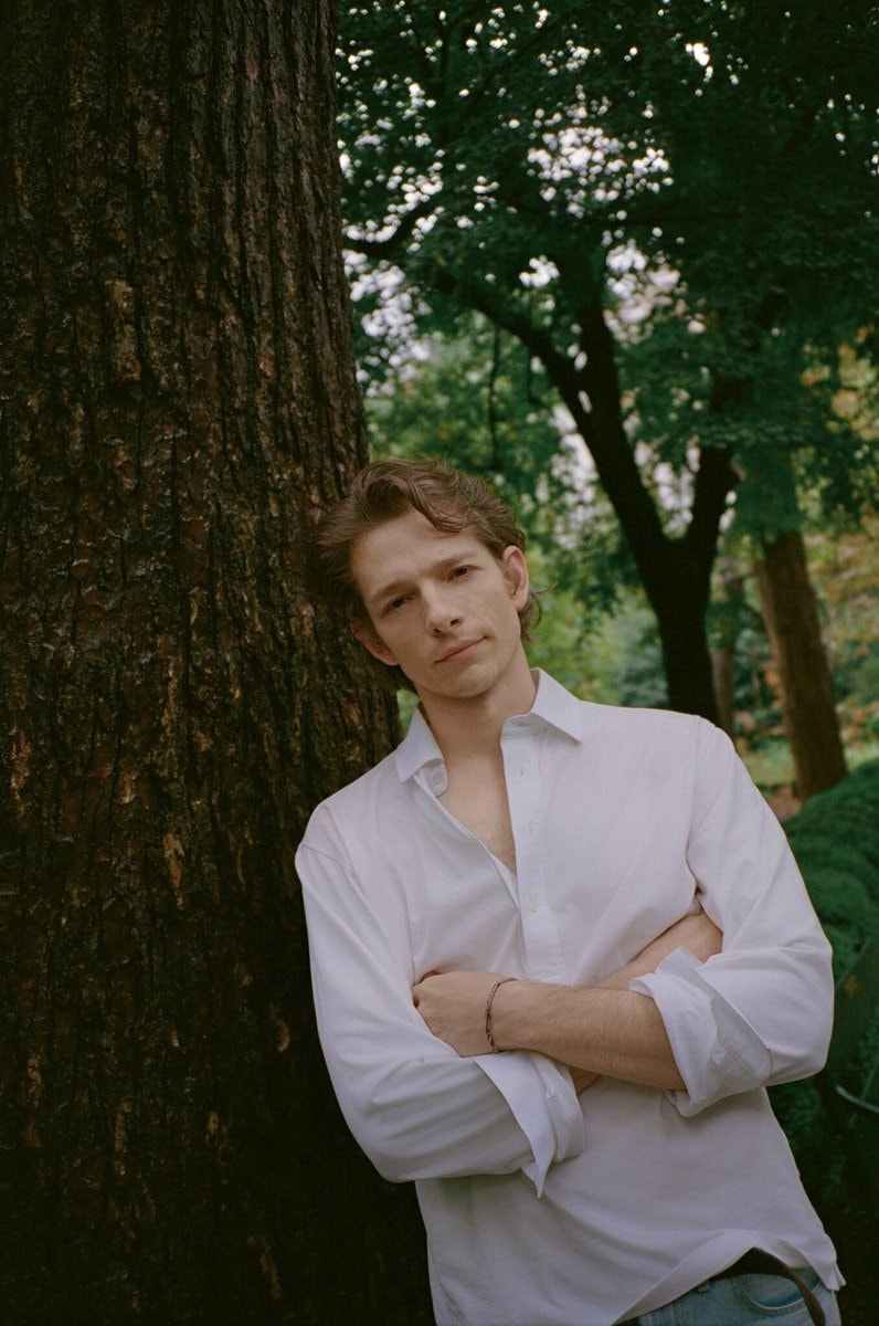 Mike Faist Interview Magazine shoot