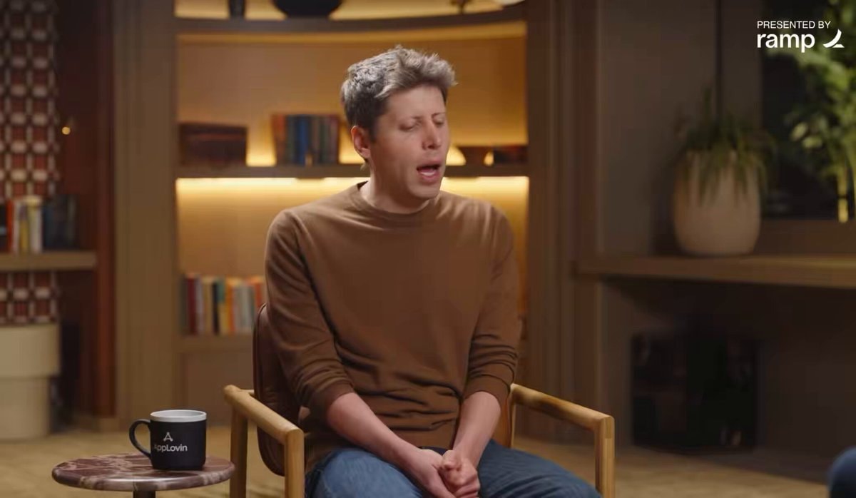 Sam Altman vs Dario Amodei AI debate
