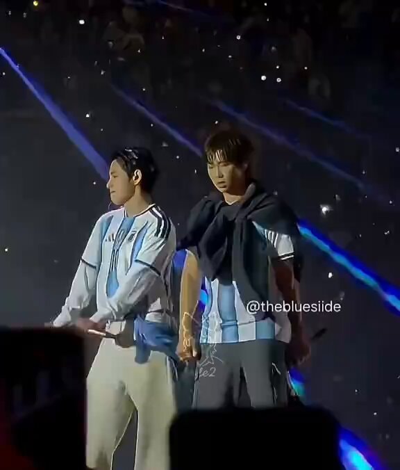 BTS Argentina day one
