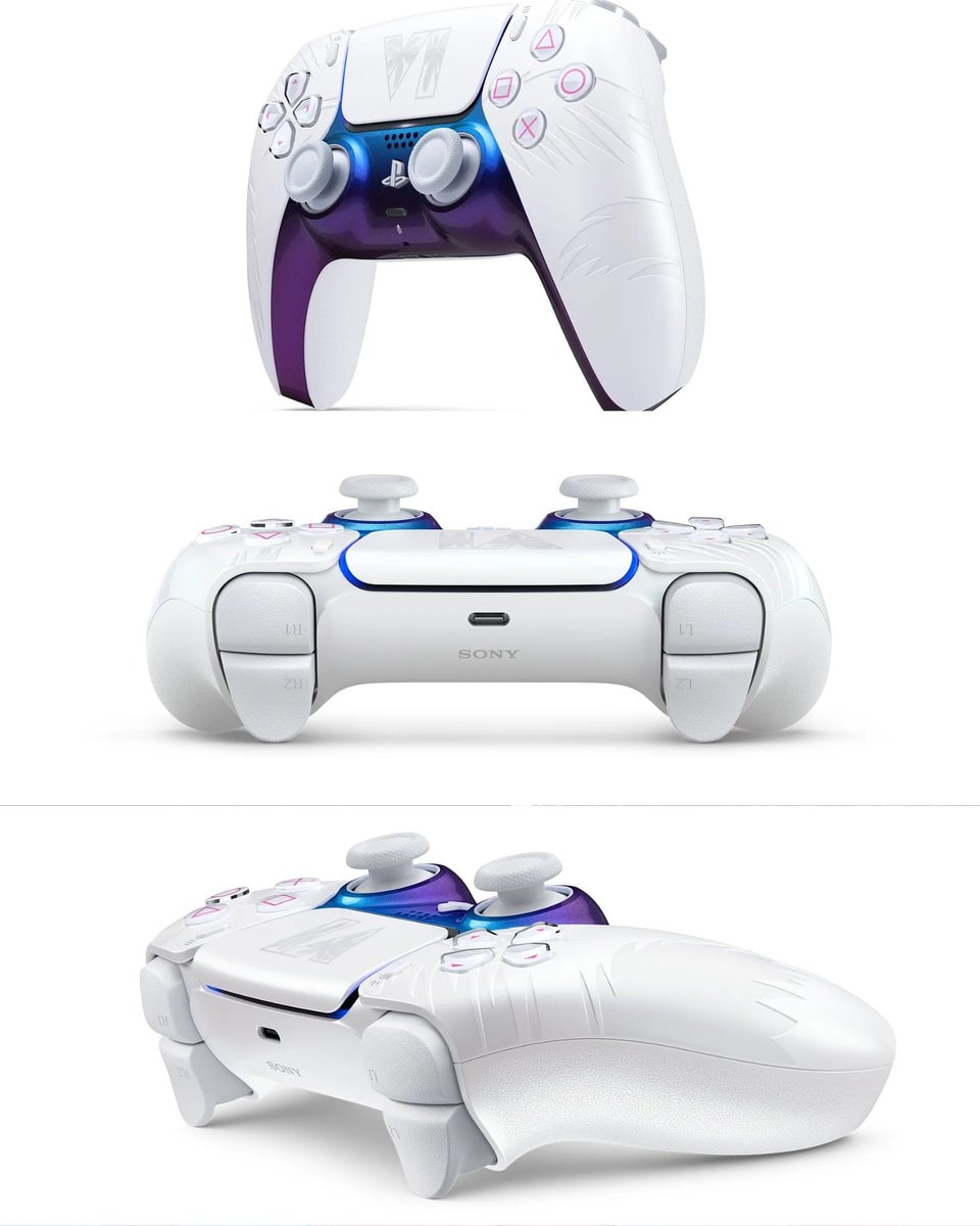 GTA 6 PlayStation 5 controller (photo 2 of 2)