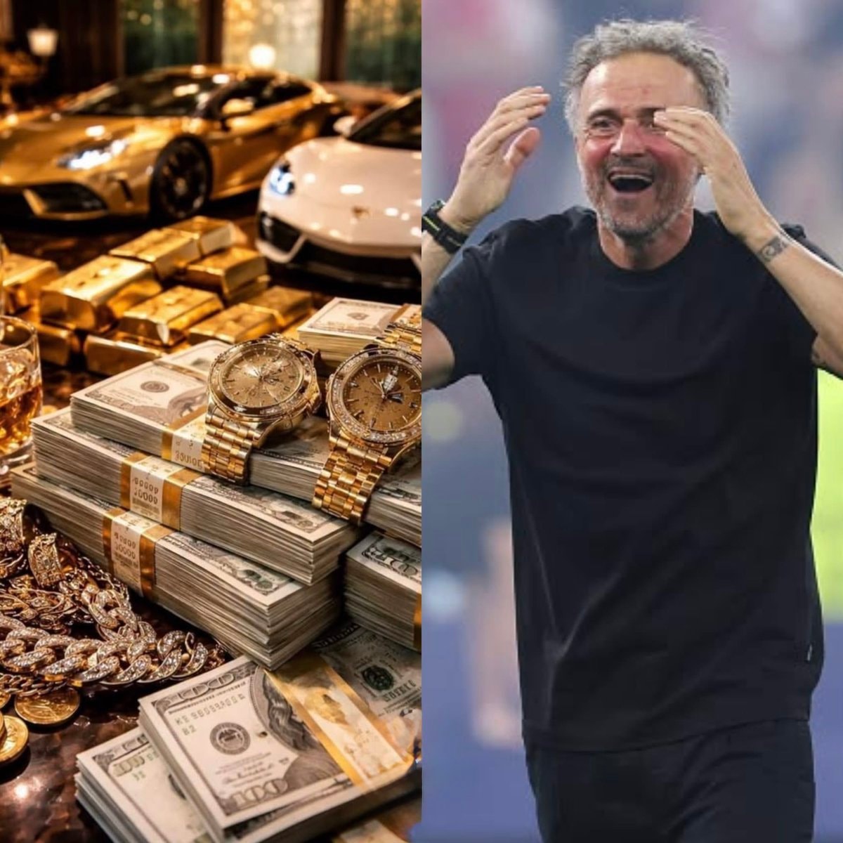 Luis Enrique PSG salary renewal 2030