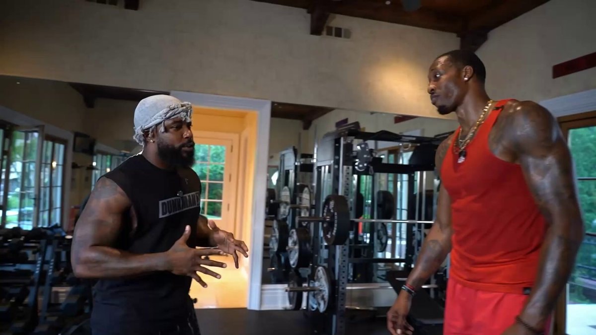Dwight Howard Cash Nasty fake weights