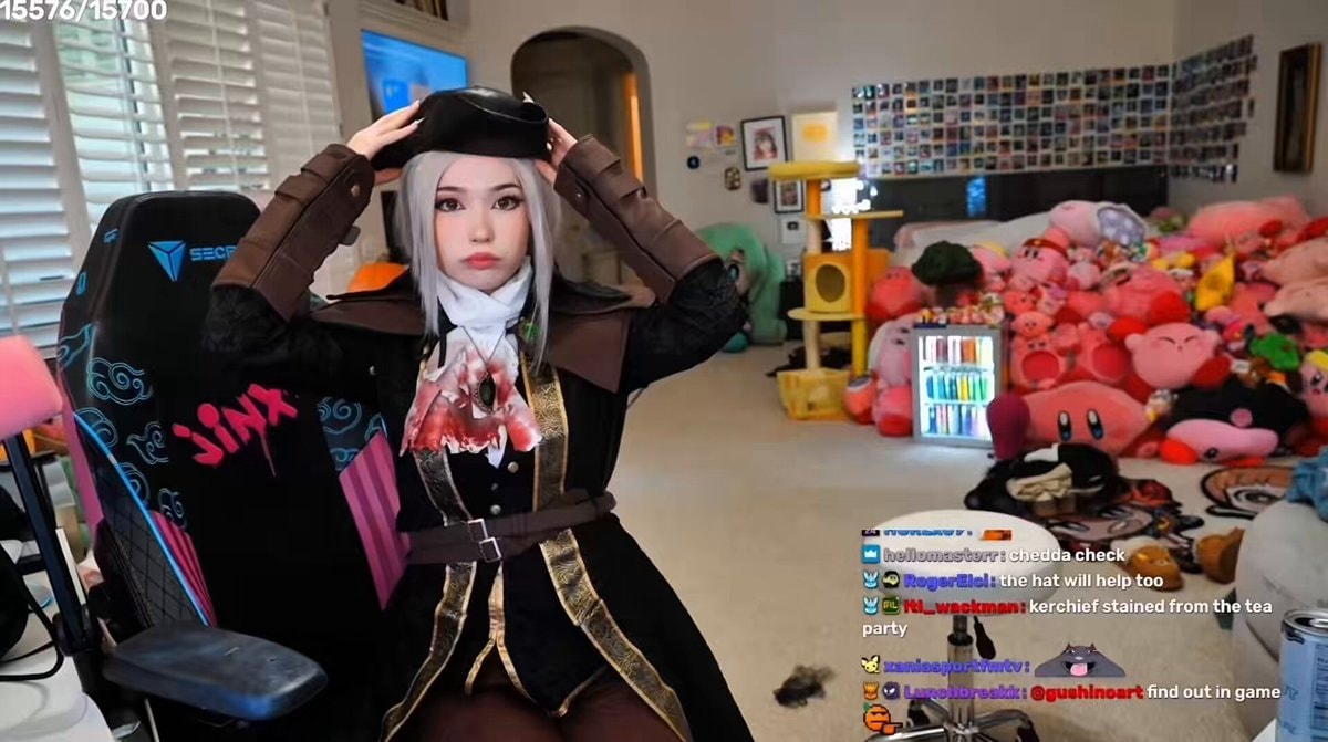 Emiru PeachJars Bonnie cosplay Emiru PeachJars Bonnie cosplay