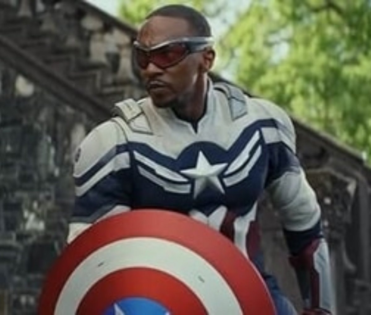Captain America Brave New World ceiling collapse (photo 1 of 2)