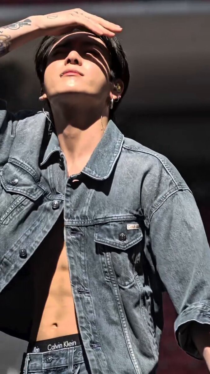 Jungkook Calvin Klein shoot 🔥