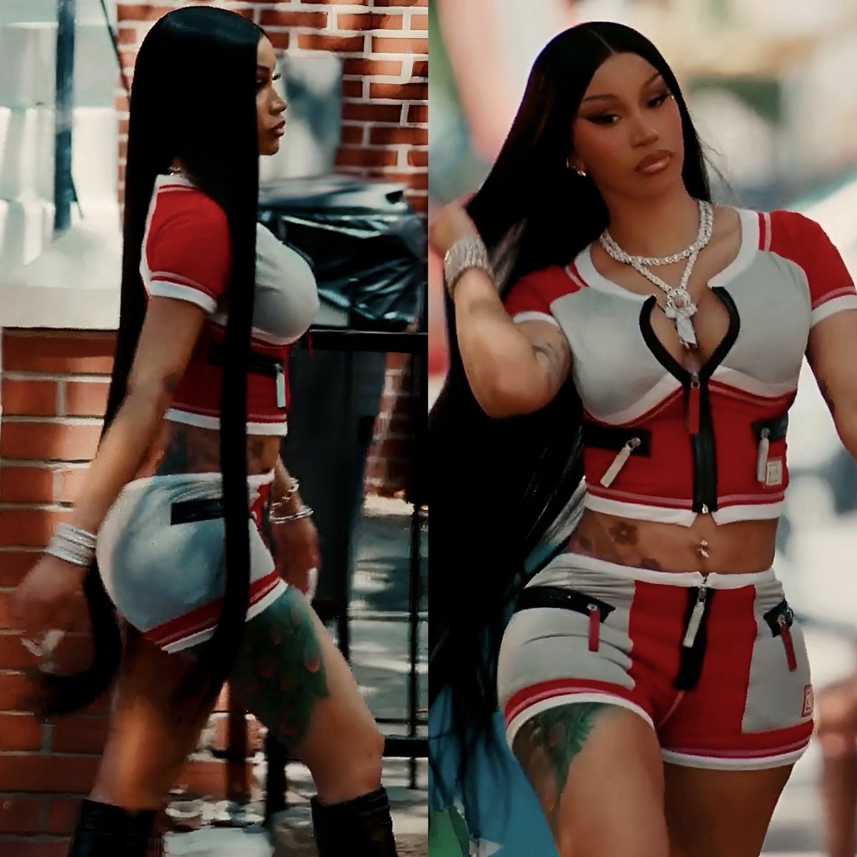 Cardi B AH HA music video