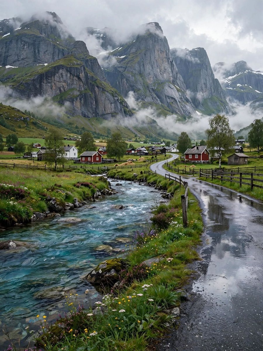 Møre og Romsdal landscape