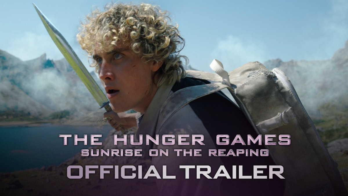 THE HUNGER GAMES: SUNRISE ON THE REAPING trailer