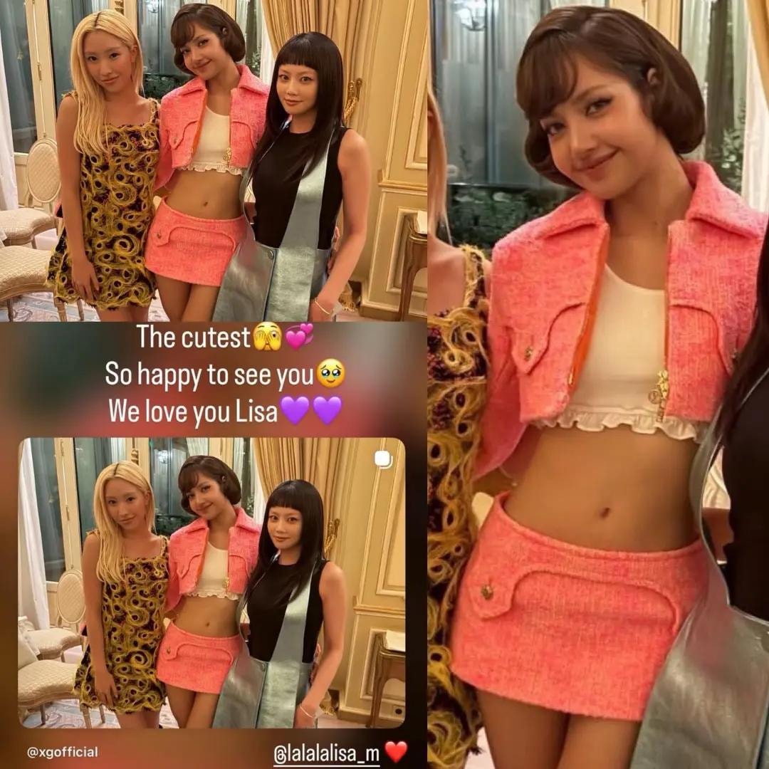 @xgofficial loves Lisa @xgofficial loves Lisa