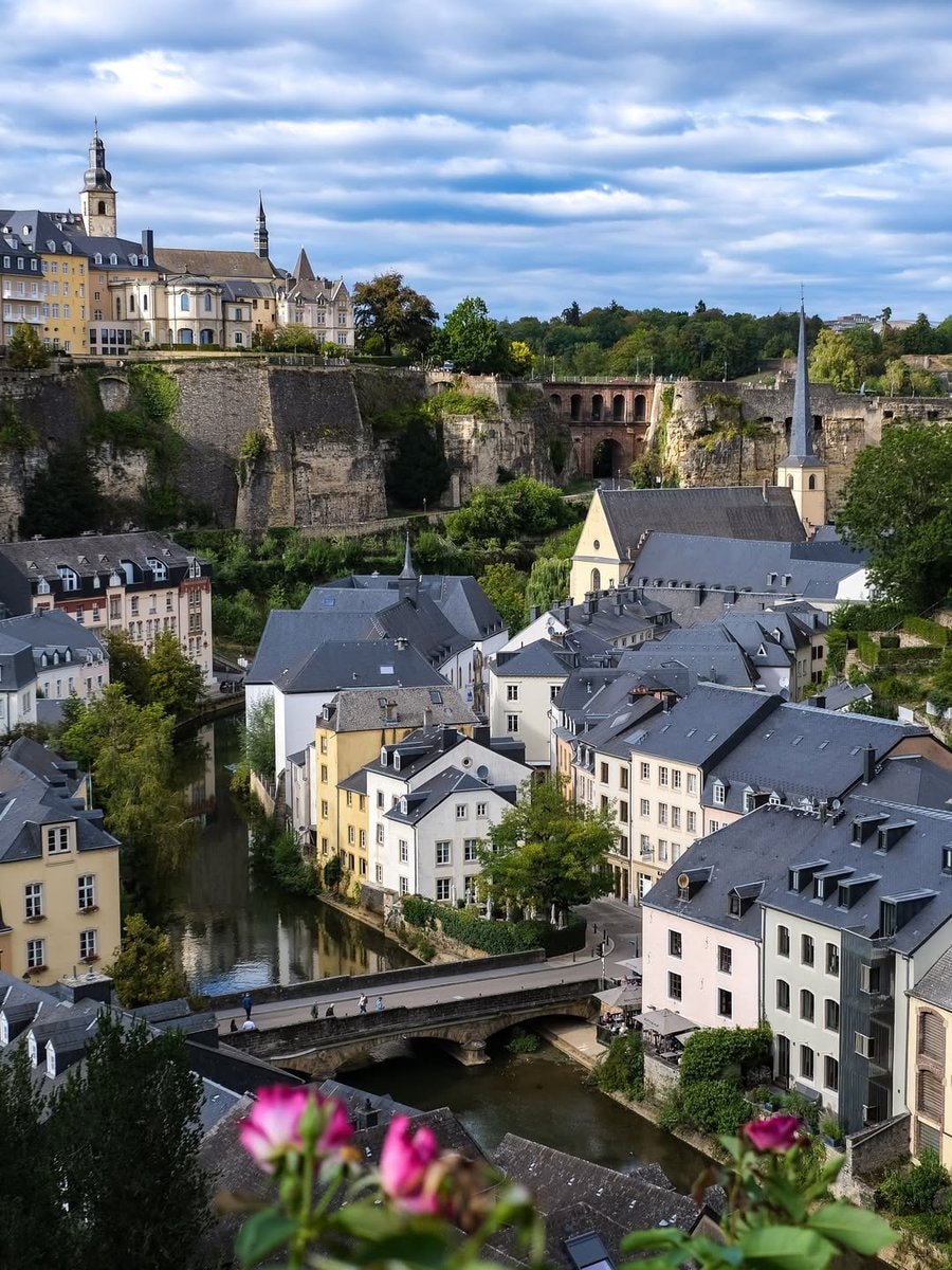 Luxembourg cityscape