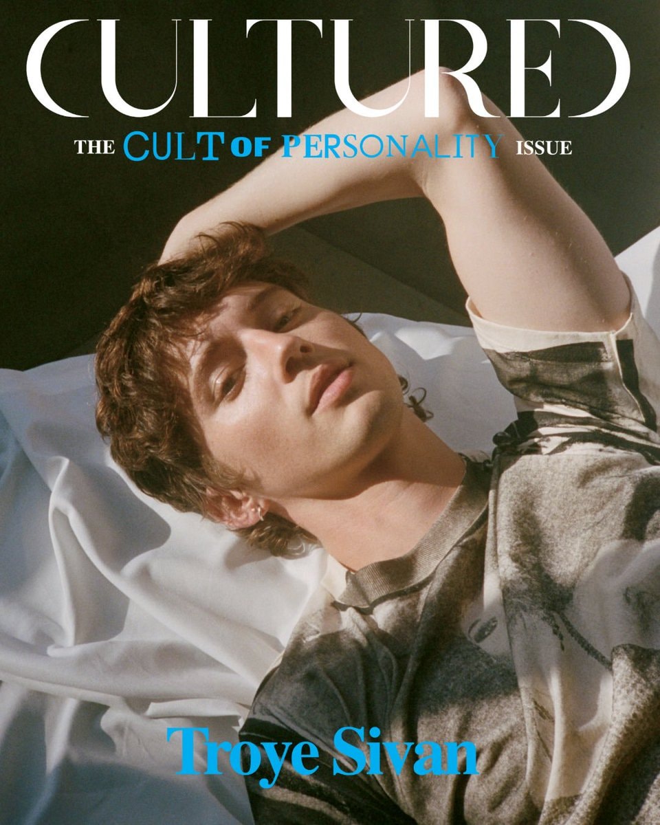 Troye Sivan Cultured Magazine cover