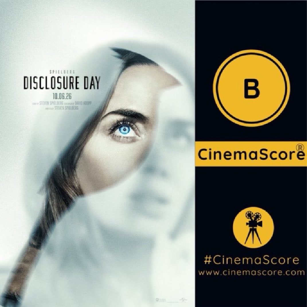 Disclosure Day box office Emily Blunt