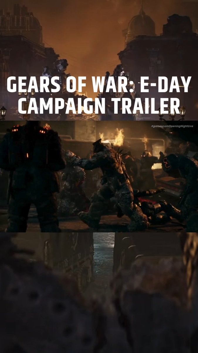 Gears of War: E-Day campaign gameplay reveal