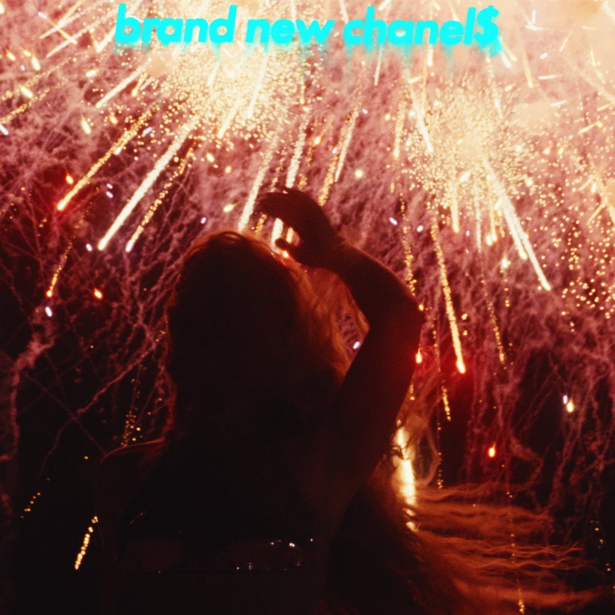 Slayyyter brand new chanel$ cover art