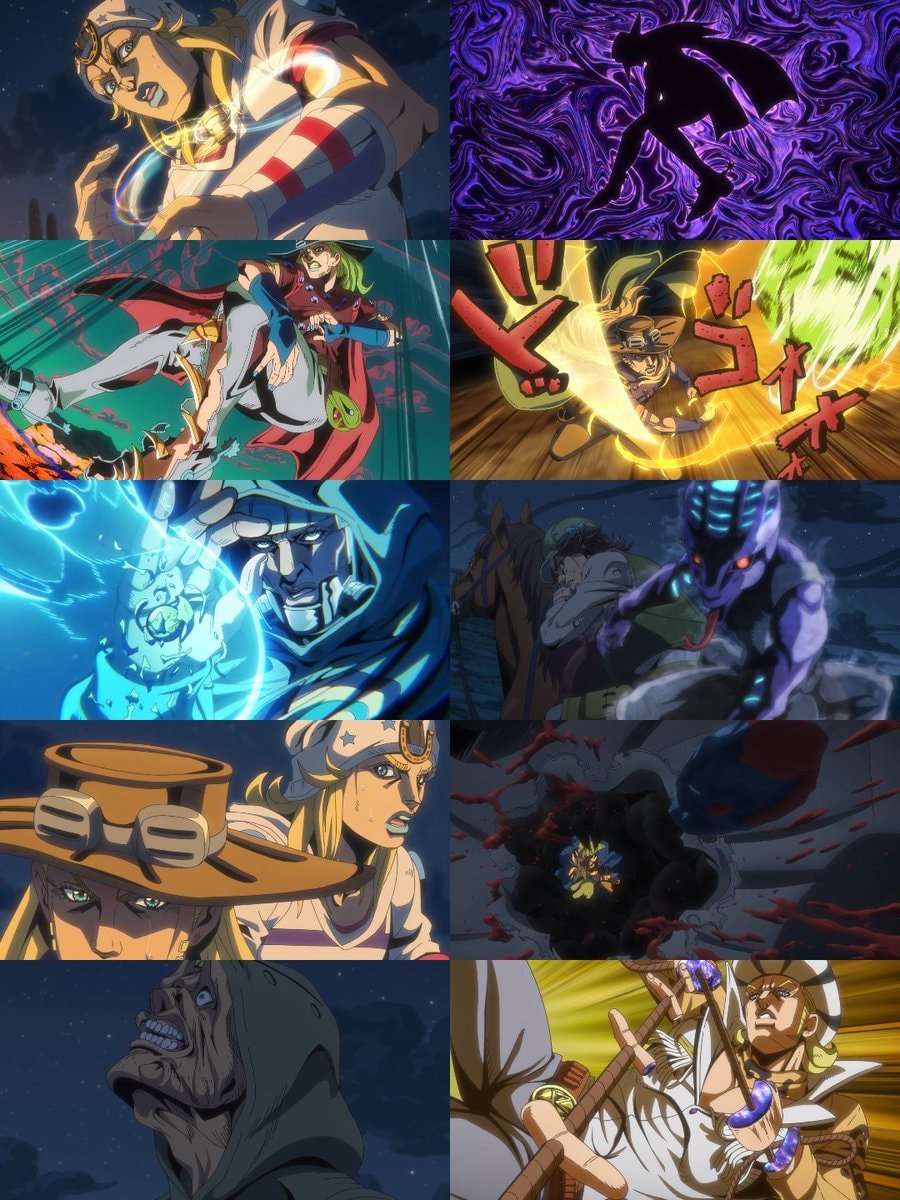 New JoJo episode reaction