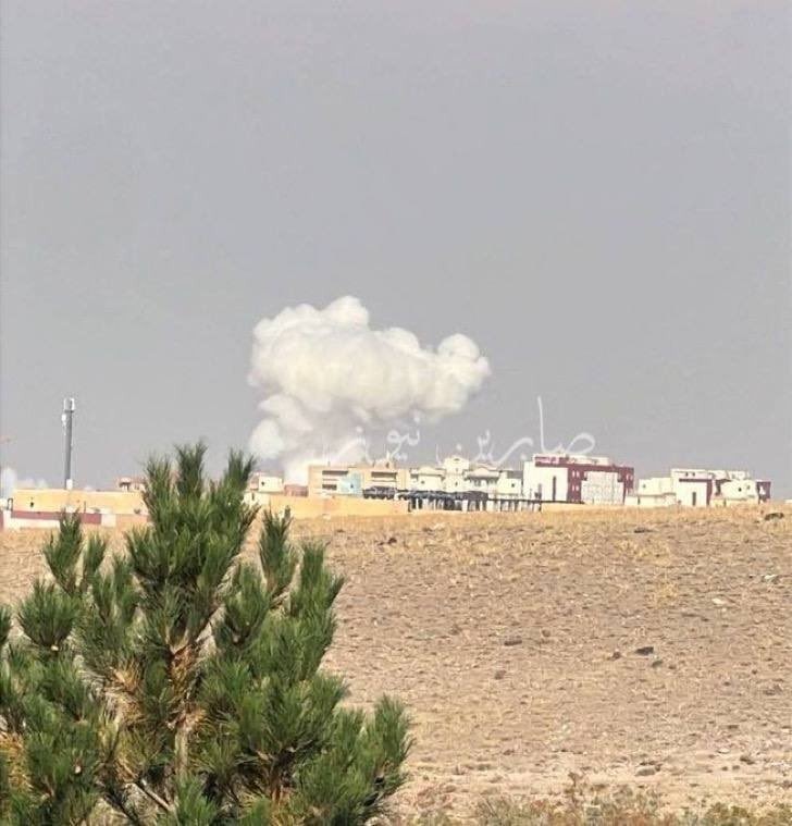 Explosions reported near Tabriz radar site Explosions reported near Tabriz radar site