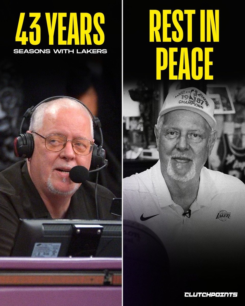 Lawrence Tanter Lakers announcer dies at 76