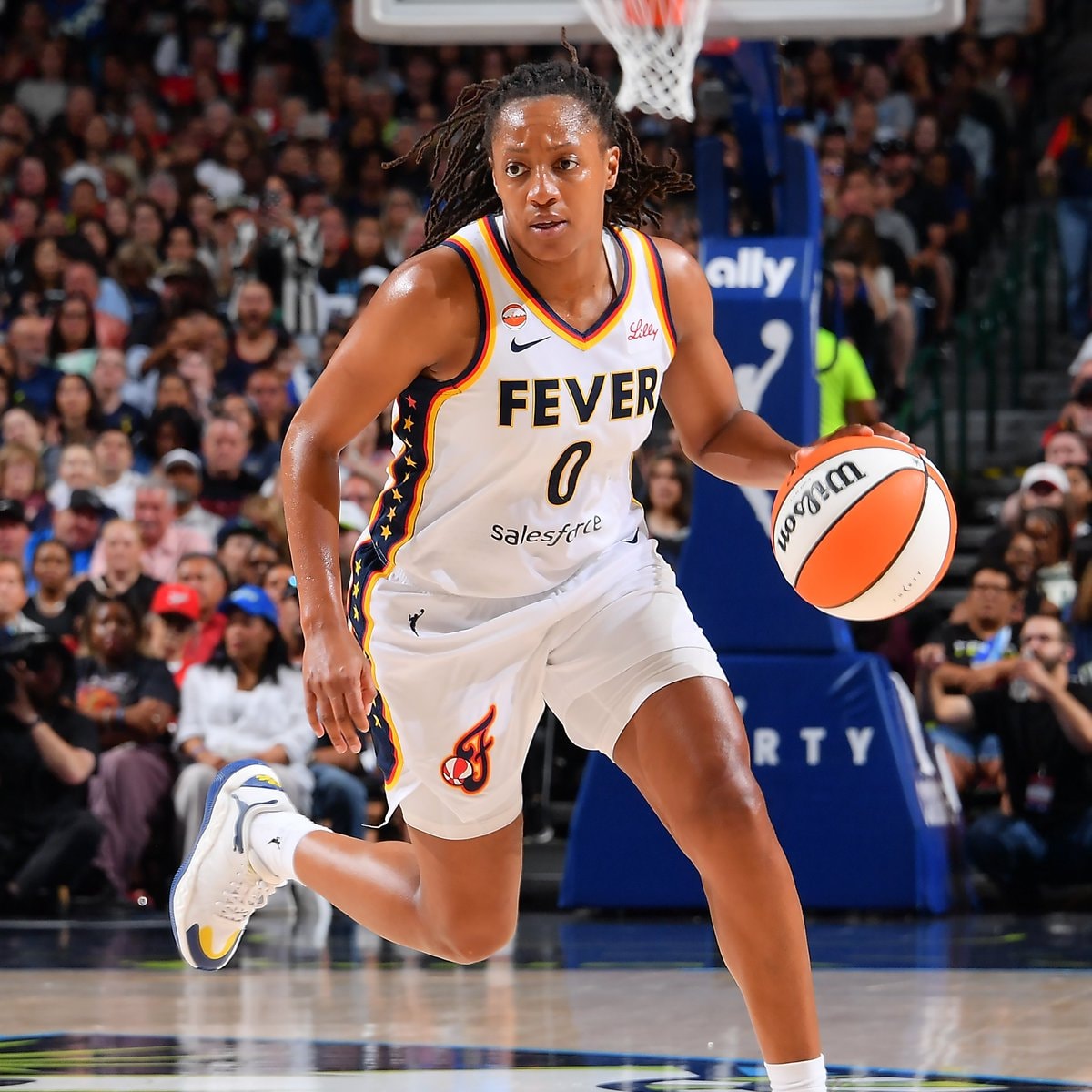 Kelsey Mitchell WNBA record