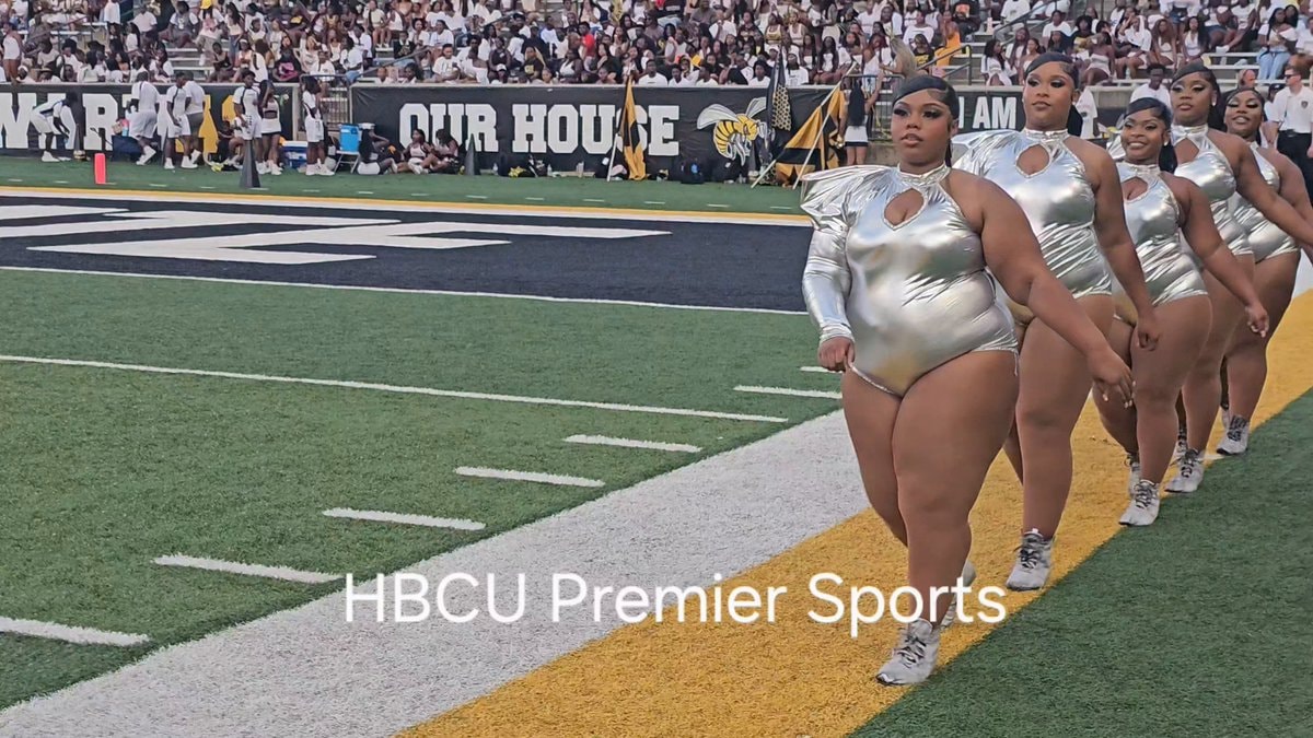Alabama State HoneyBeez halftime performance